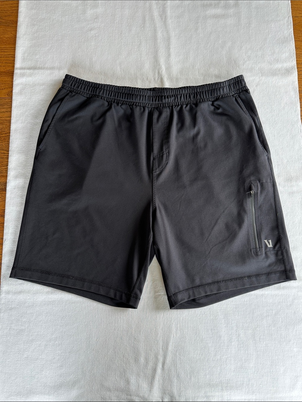 Vuori Sunday Performance Short Black XXL